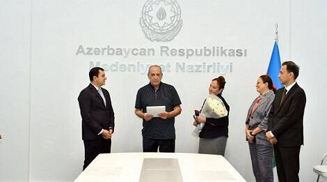 Nazirlikdə Rasim Balayevlə görüş oldu