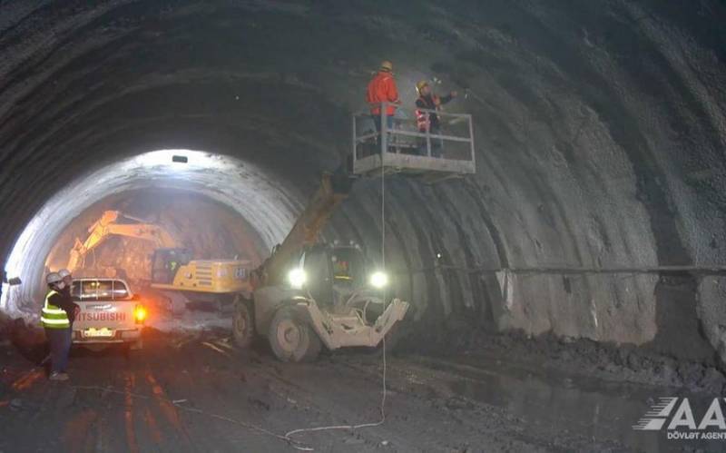 Toğanalı-Kəlbəcər-İstisu yolunun tikintisi ilə bağlı AÇIQLAMA