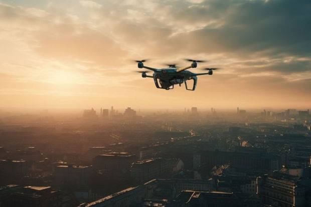 Moskvaya dronlarla hücum oldu - VİDEO