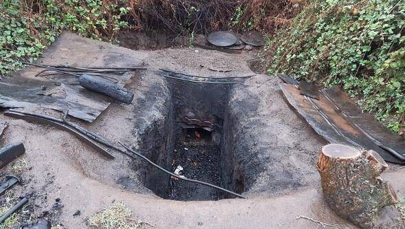 Qanunsuz kömür istehsal edənlər cəzalandırıldı