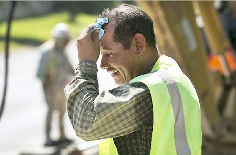 Normadan artıq isti hava şəraitində iş rejimi necə olmalıdır? 