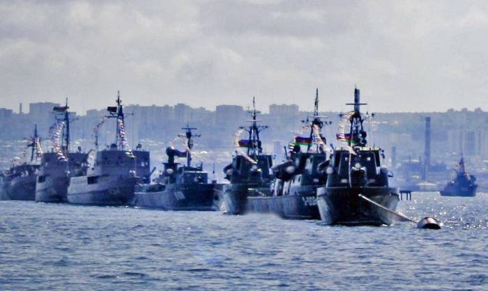 Azərbaycan donanması dünyanın ən güclüləri sırasında
