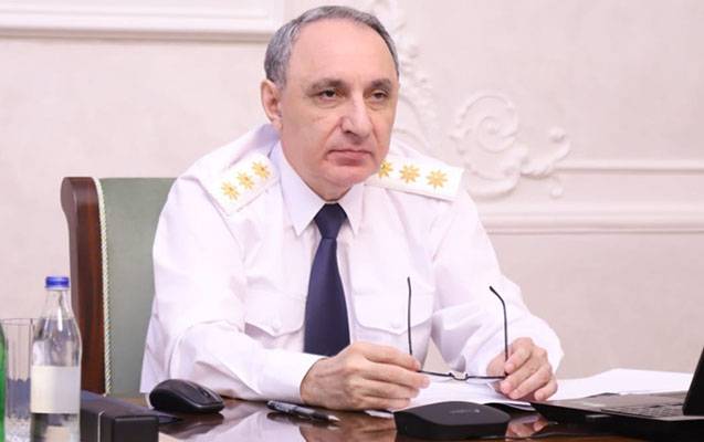 Baş prokuror Saxmuxda vətəndaş qəbulu keçirəcək