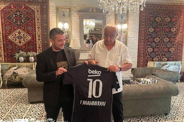 “Neftçi” və “Beşiktaş” rəhbərləri arasında rəsmi görüş olub - FOTO