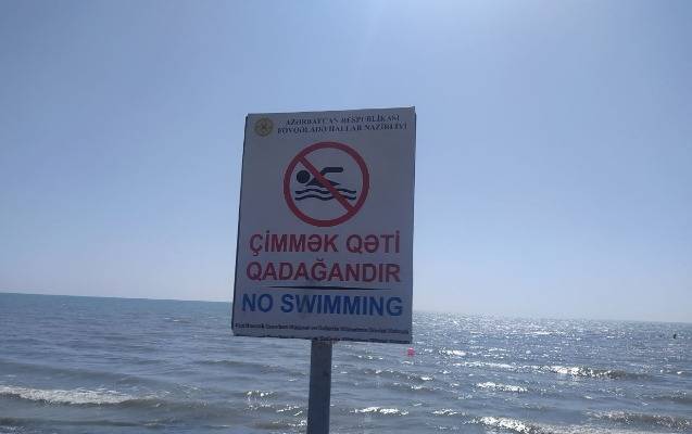 4 nəfərin batdığı ərazidə tədbirlər görüldü - VİDEO