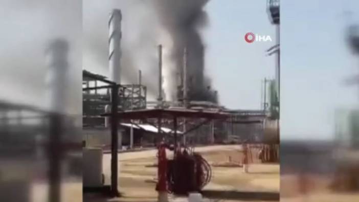 Meksikada neft-kimya zavodunda partlayış, 2 nəfər yaralandı - VİDEO