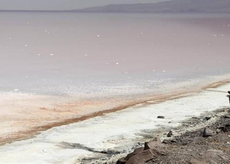 Urmiya gölünün son vəziyyəti