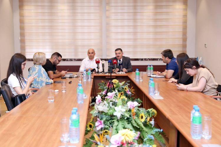 SOCAR “Azəriqaz” İB-nin şöbə rəislərindən vacib açıqlamalar “Açıq qapı”da - VİDEO/FOTOLAR