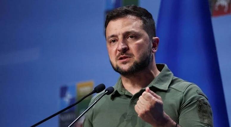 \"Rusiya yenidən Zaporojyeyə hücum etdi\" - Zelenski