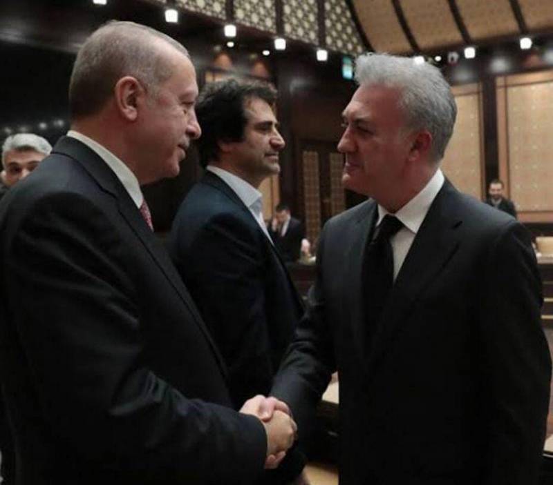 Ərdoğan azərbaycanlı aktyora yüksək vəzifə verdi