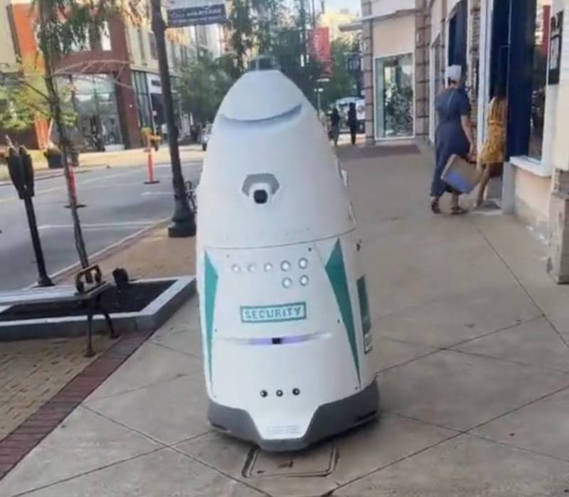 Patrul robotları real oldu - VİDEO