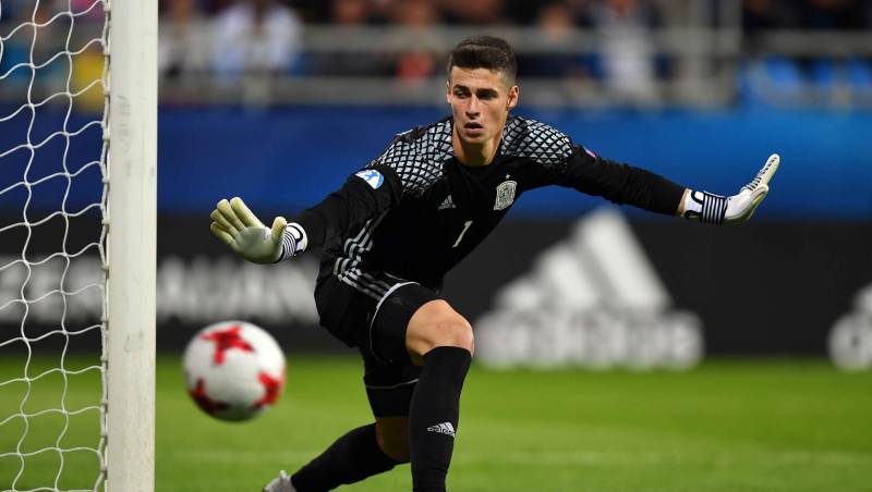 \"Real Madrid\" \"Çelsi\"nin qapıçısını bir mövsümlük heyətinə qatdı
