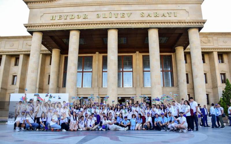 Naxçıvanda Diaspor Gənclərinin IV Yay Düşərgəsinin açılışı oldu