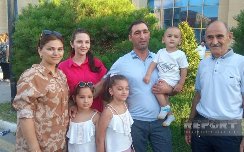 Daha bir neçə ailə Zəngilanın Ağalı kəndinə yola salınıb