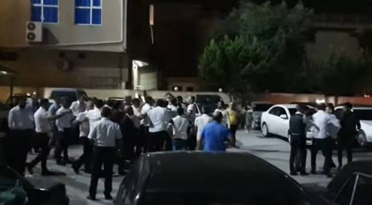 Azərbaycanda bəy öz toyunu yasa çevirdi