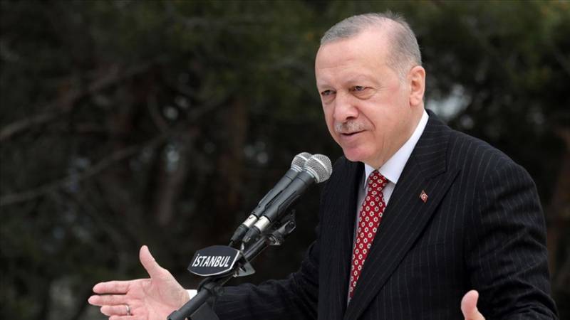 Güclü Türkiyə üçün əmin addımlarla irəliləyirik - Ərdoğan