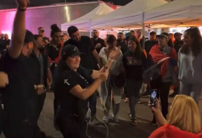 Ermənilərin Los-Ancelesdəki Azərbaycan konsulluğu yaxınlığında TƏXRİBAT CƏHDİ - FOTO