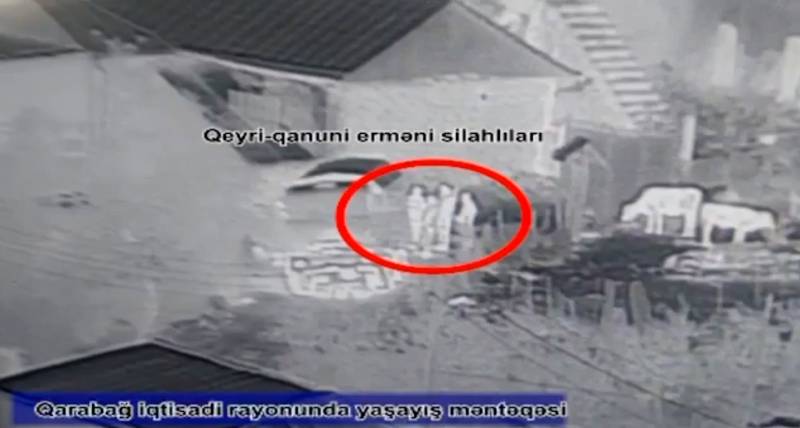 Erməni separatçılar Qarabağa hərbi texnika toplayırlar - VİDEO