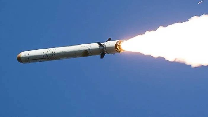 Rusiya Ukraynanı “Kalibr” raketi ilə vurdu