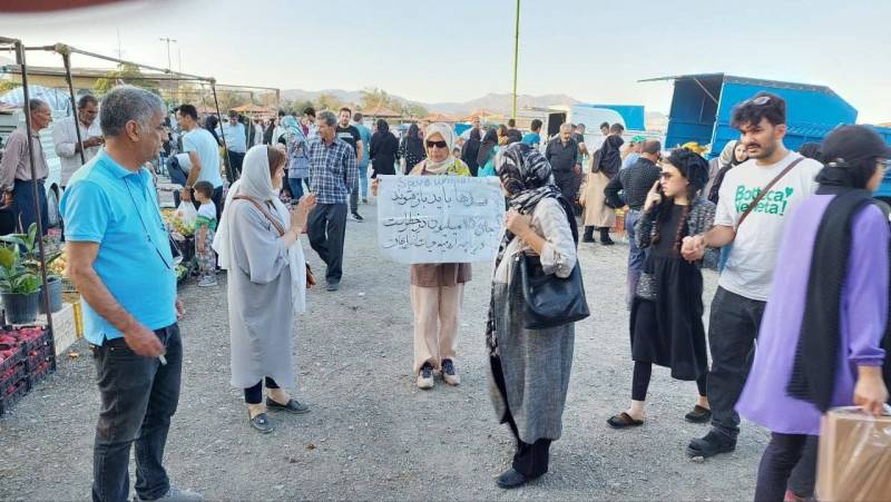 Güneylilər Urmu gölünün qəsdən qurudulmasına etiraz etdilər