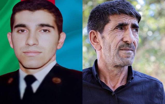 İtkin düşən hərbçimizin atası vəfat etdi