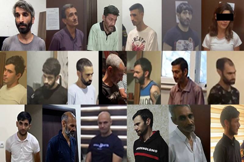 Polis Yasamalda əməliyyat keçirdi: Onlarla adam saxlanıldı - VİDEO