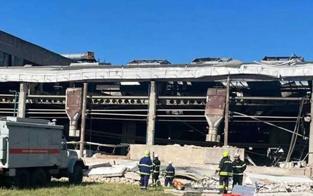 Rusiya İsveçə məxsus zavodu bombaladı - Ölənlər var