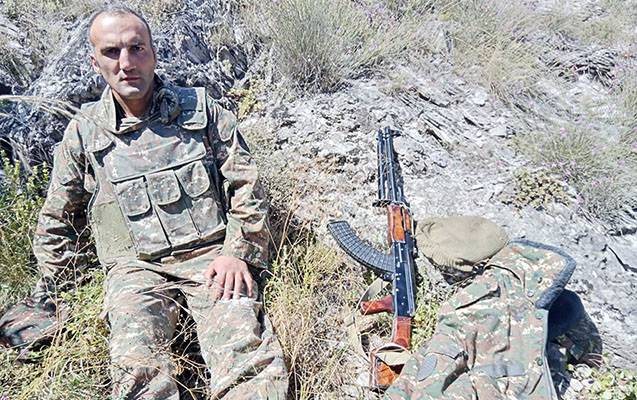 Azərbaycana keçməyə çalışan erməni o imiş 