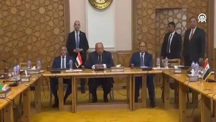 İordaniya, Misir və İraqın XİN rəhbərləri görüşdü