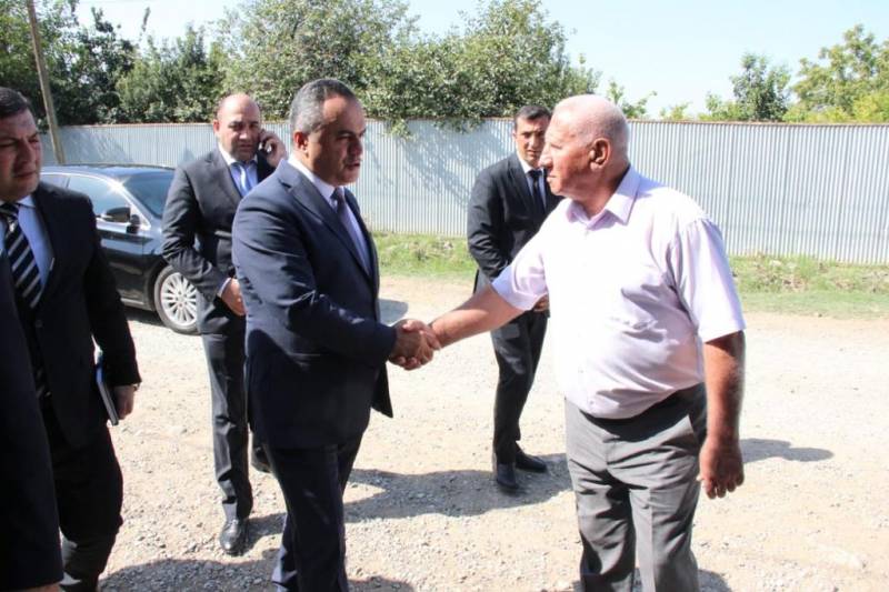 Goranboyda növbəti səyyar qəbul - FOTOLAR