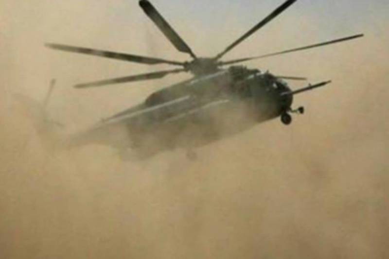 Nigeriyada hərbi helikopterin qəzaya uğradı, 11 nəfər həlak oldu