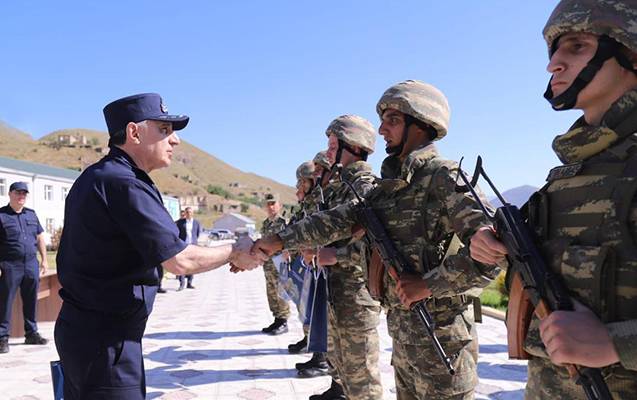 Baş prokuror Kəlbəcər və Laçına səfər etdi - FOTOLAR