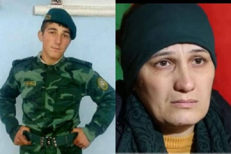 Şəhid İsə Orucovun anası vəfat etdi