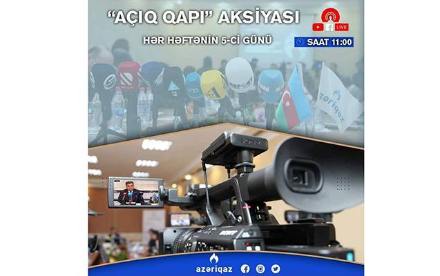“Azəriqaz”da media və QHT nümayəndələri ilə növbəti görüş olacaq