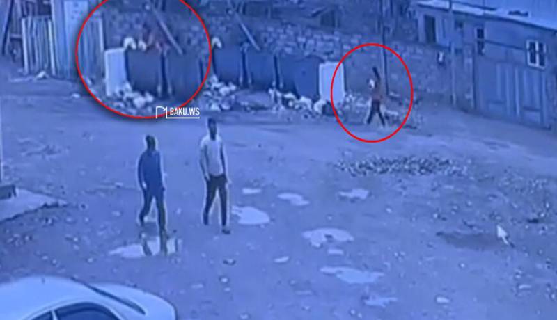 Anasının zibil qutusuna atdığı uşaq Körpələr Evinə verildi