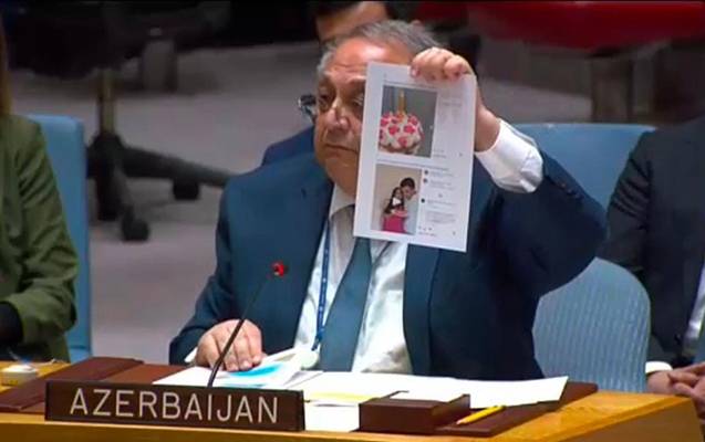 Ermənilərin “aclıq” iddiaları fotolarla susduruldu - FOTO+VIDEO