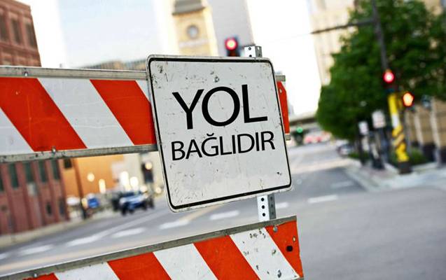 Bu yol bağlanır - Sürücülərin nəzərinə!