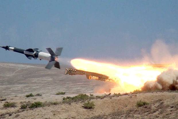 Hava hədəfləri aşkar olunaraq məhv edildi - VİDEO