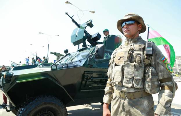 104 yaşı olan Azərbaycan Sərhəd Mühafizəsi 