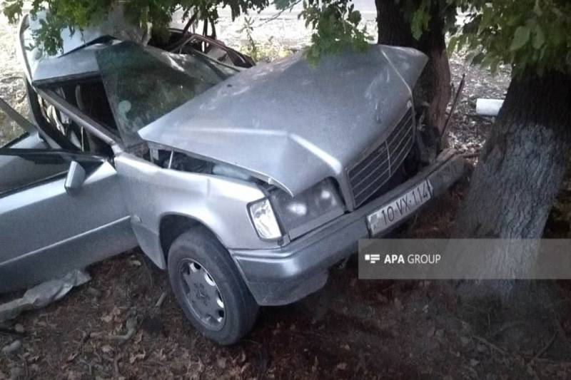 Şəkidəki ağır qəzada həlak olan bir ailənin 4 üzvü - ADLAR