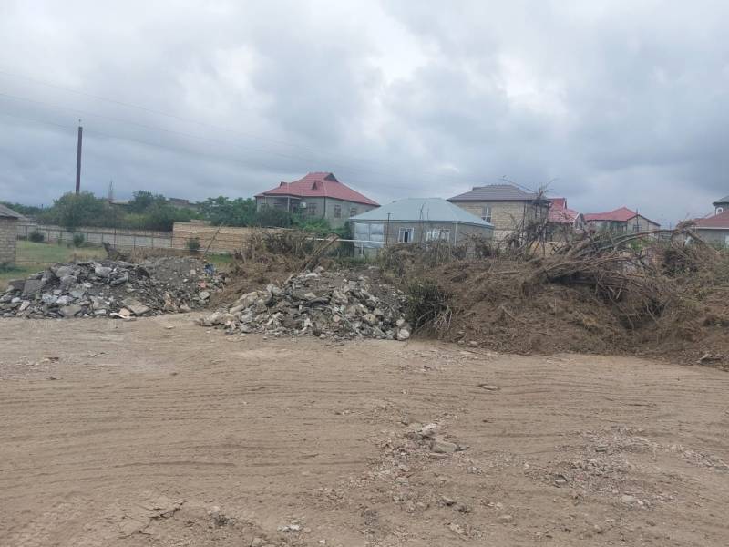 Qubada antisanitar vəziyyət yaradan şəxslər cərimələndi