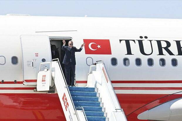 Ərdoğan Macarıstana səfərə getdi - FOTO
