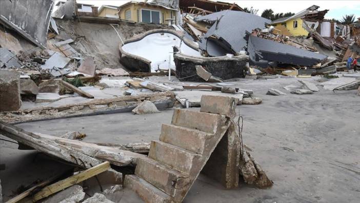 Meksikada Hilari qasırğası 3 can aldı - VİDEO
