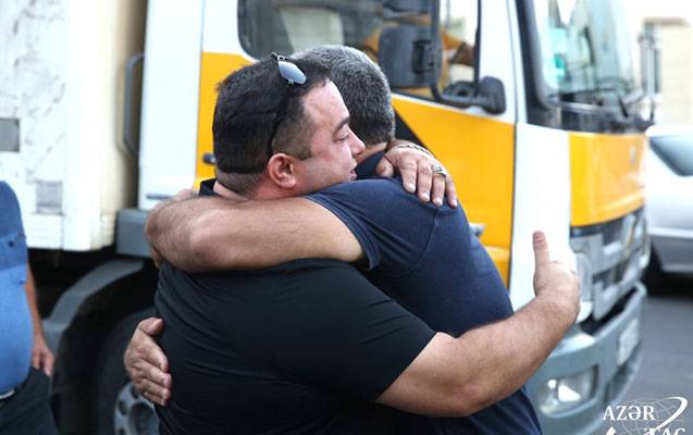 Füzulililər doğma yurda qayıdır - FOTOLAR