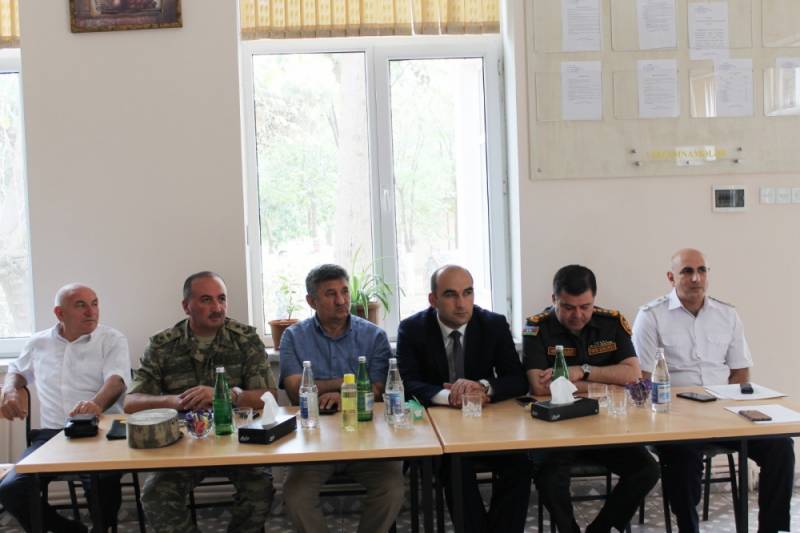 Hərbi Prokurorluq Ulu Öndərin 100 illik yubileyi münasibətilə silsilə tədbirlər keçirir - FOTOLAR