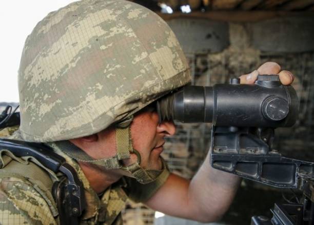 Ordumuz erməni silahlılarına cavab verdi