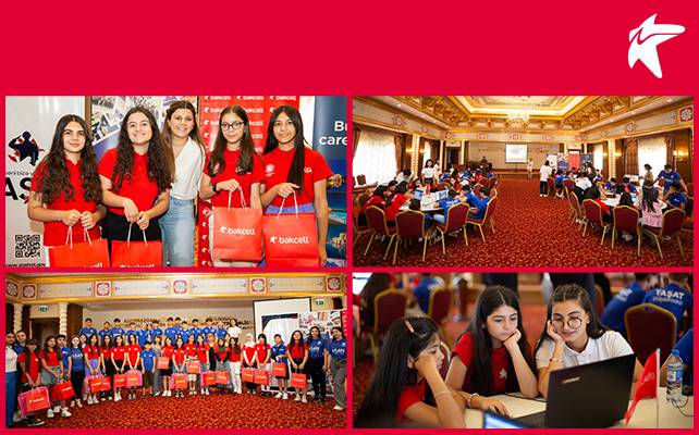 “Bakcell”in baş sponsorluğu ilə 3-cü “YAŞAT” düşərgəsi davam edir - FOTOLAR