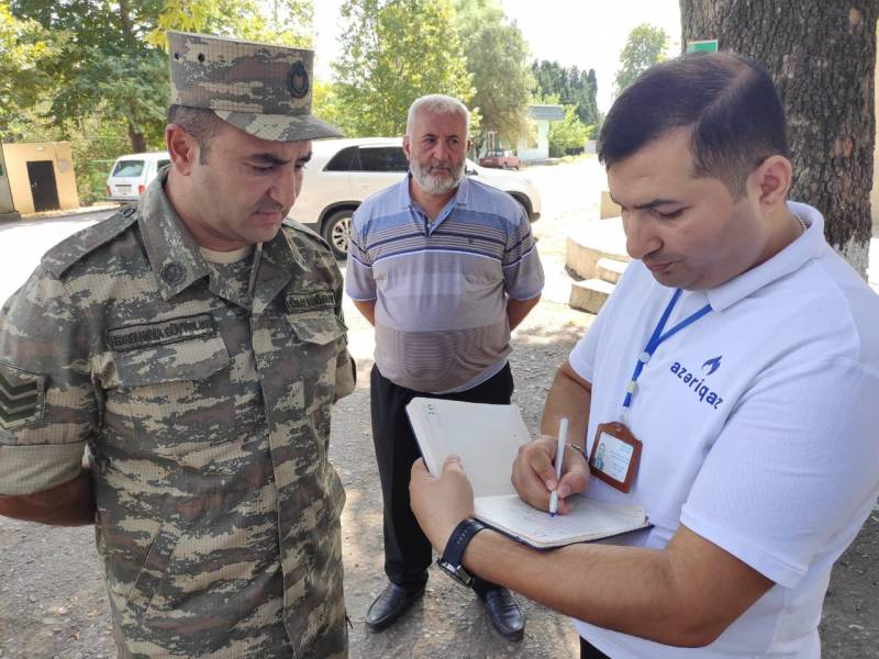 \"Səyyar qəbul otağı\" Ağstafa sakinlərinin ixtiyarında - FOTOLAR