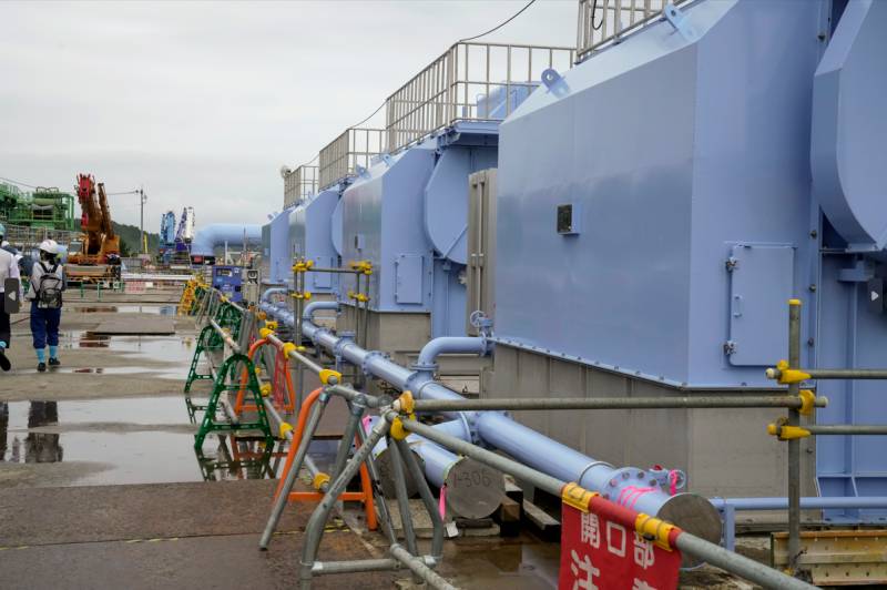 Yaponiya radioaktiv çirkab sularını dənizə atacaq