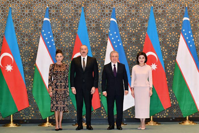 Prezidentlər xanımları ilə Şuşada - YENİLƏNDİ